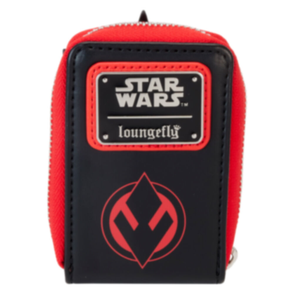Imagen 2 - Tarjetero Darth Maul 25Th Anniversary Star Wars Loungefly