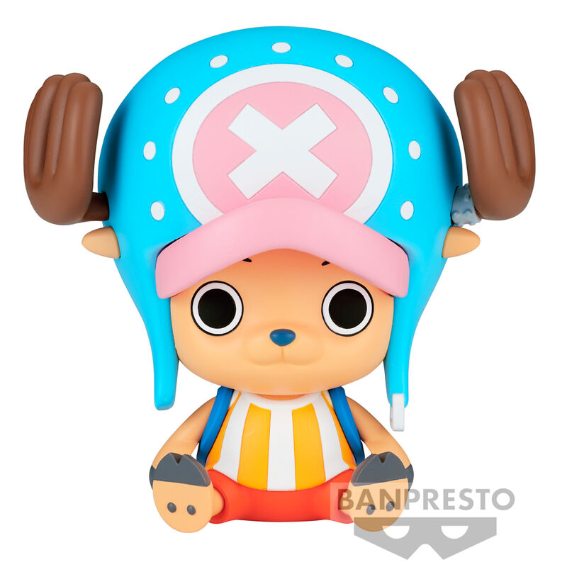 Imagen de Figura Chopper Fish-Man Sofvimates One Piece 11Cm parte de nuestra colección en Espadas y más, sitio oficial.