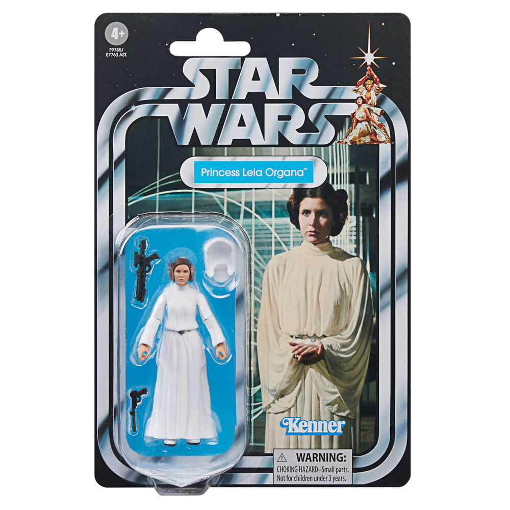 Imagen de Figura Princess Leia Organa Star Wars 9,5Cm parte de nuestra colección en Espadas y más, sitio oficial.