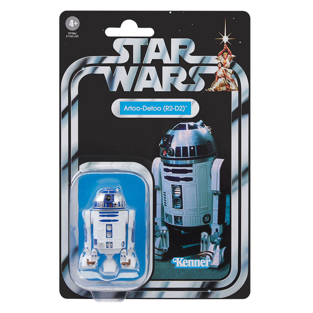 Imagen 4 - Figura Artoo-detoo (R2-d2) Star Wars 9,5Cm
