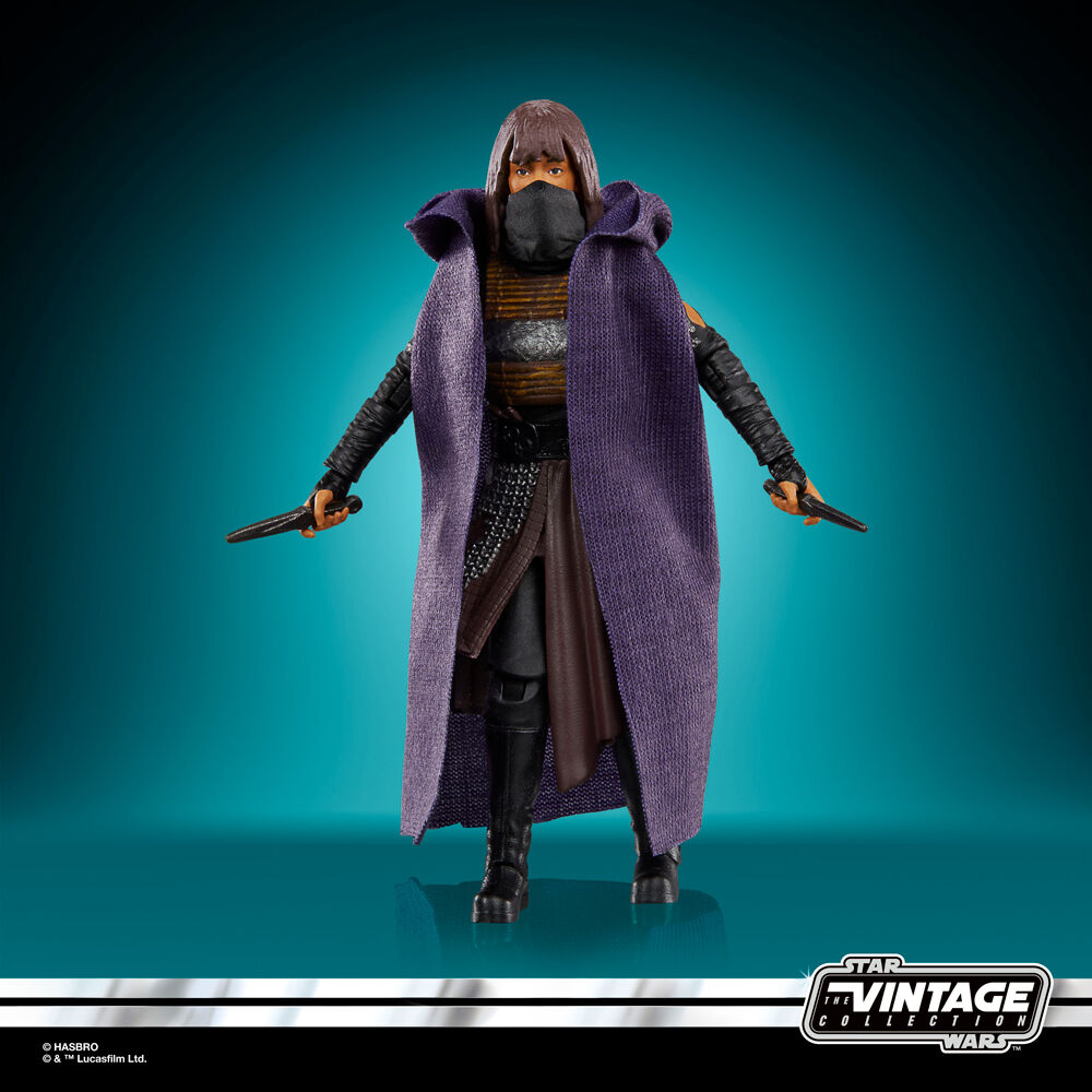 Imagen 1 - Figura Mae Assassin The Acolyte Star Wars 9,5Cm
