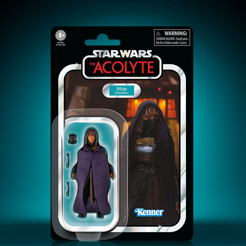 Imagen 4 - Figura Mae Assassin The Acolyte Star Wars 9,5Cm