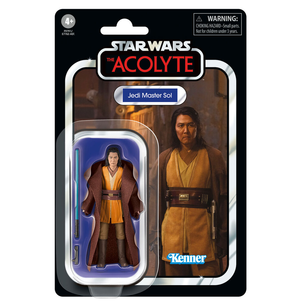 Imagen 1 - Figura Jedi Master Sol The Acolyte Star Wars 9,5Cm