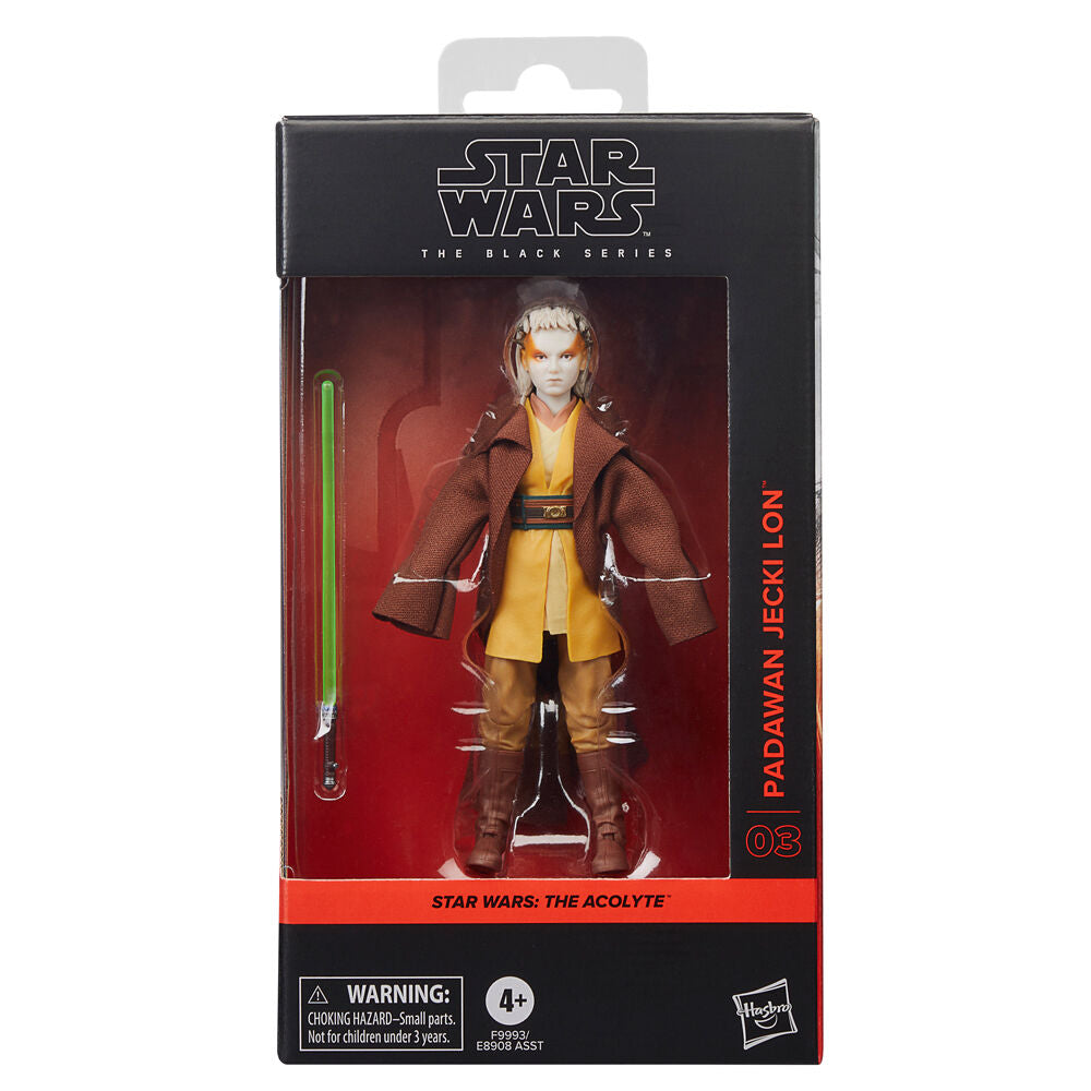 Imagen 1 - Figura Padawan Jecki Lon The Acolyte Star Wars 15Cm