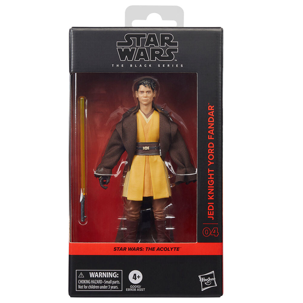 Imagen 1 - Figura Jedi Knight Yord Fandar The Acolyte Star Wars 15Cm