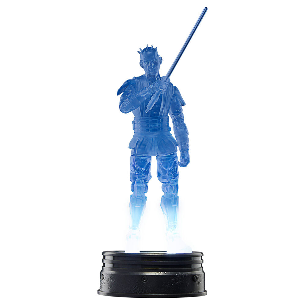 Imagen 2 de Figura Darth Maul Holocomm Collection Star Wars 15Cm
