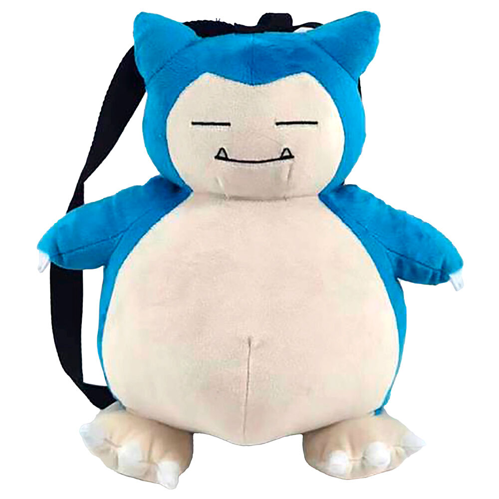 Imagen de Mochila Peluche Snorlax Pokemon 29Cm parte de nuestra colección en Espadas y más, sitio oficial.