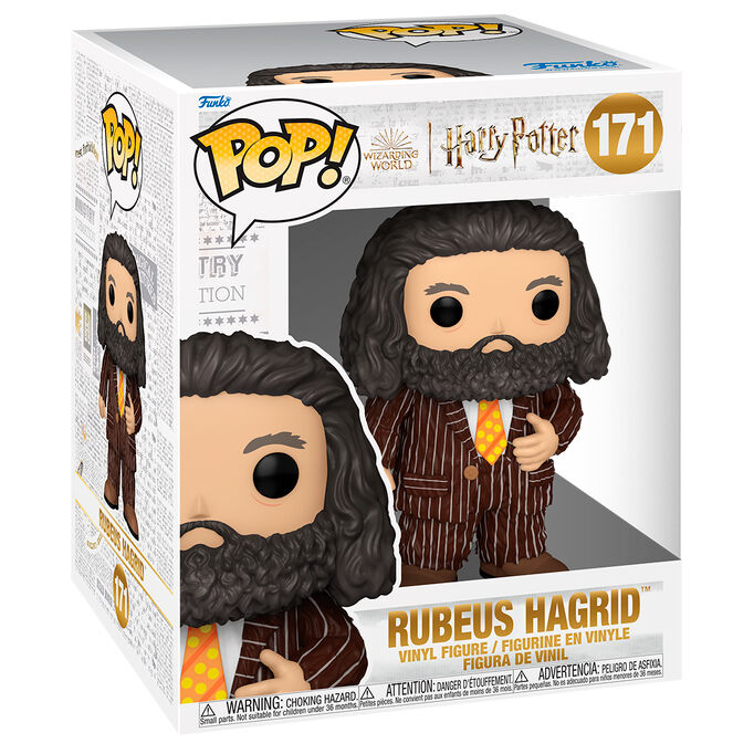 Imagen 1 de Figura Pop Super Harry Potter And The Prisoner Of Azkaban - Rubeus Hagrid In Animal Pelt Outfit