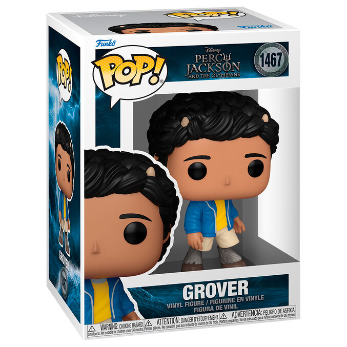 Imagen 1 - Figura Pop Percy Jackson Y Los Dioses Del Olimpo - Grover Underwood