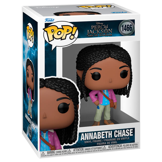 Imagen 1 - Figura Pop Percy Jackson Y Los Dioses Del Olimpo - Annabeth Chase