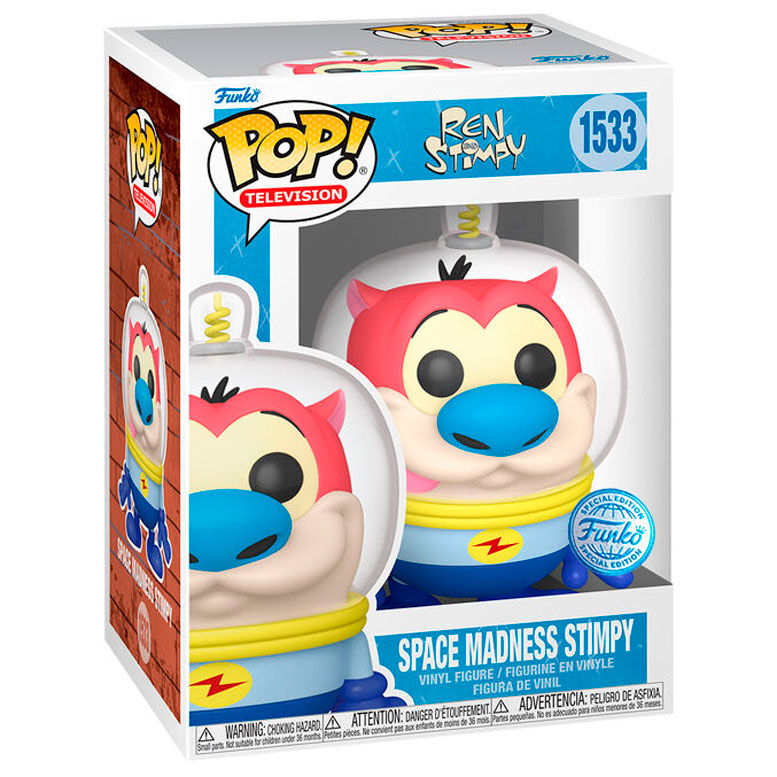 Imagen de Figura Pop Ren Stimpy - Space Madness Stimpy parte de nuestra colección en Espadas y más, sitio oficial.
