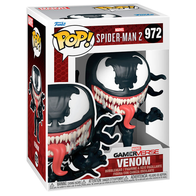 Imagen 1 - Figura Pop Marvel Spiderman 2 Venom Harry Osborn