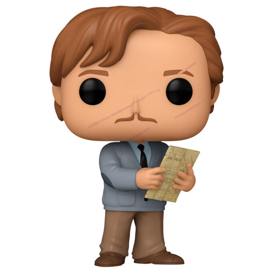 Imagen de Figura Pop Harry Potter Y El Prisionero De Azkaban - Remus Lupin With Map parte de nuestra colección en Espadas y más, sitio oficial.