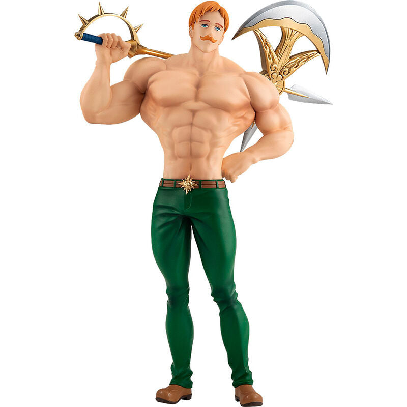 Imagen 1 - Figura Pop Up Parade Escanor The Seven Deadly Sins Dragons Judgement 23 Cm