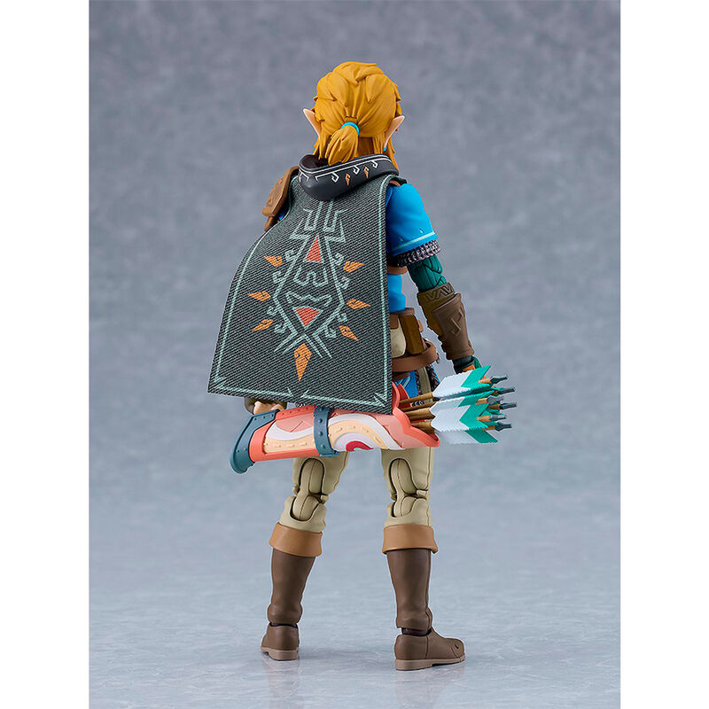Imagen 4 - Figura Figma Link The Leng Of Zelda Tears Of The Kingdom 15Cm