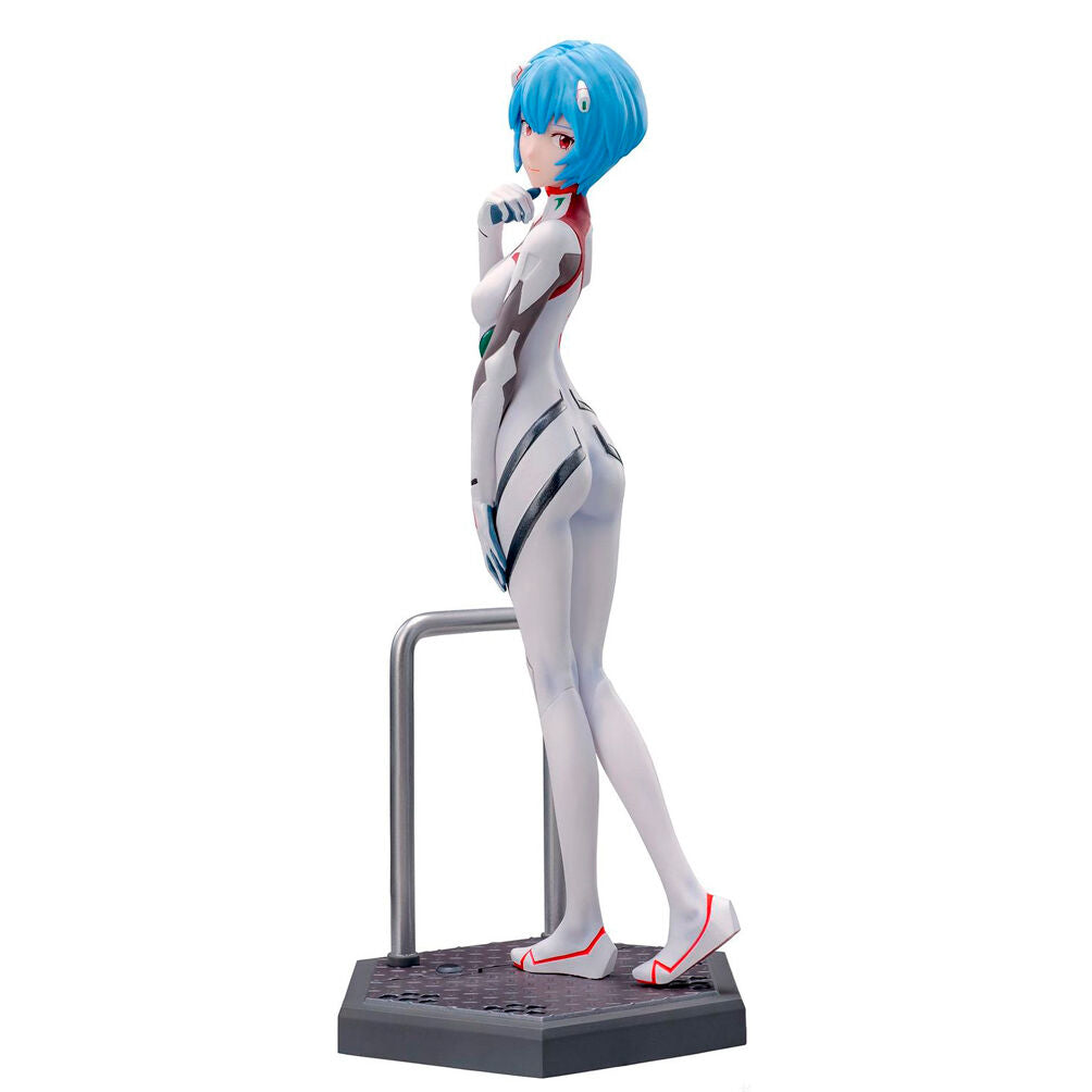 Imagen de Figura Rei Ayanami Luminasta Evangelion 3.0 + 1.0 Thrice Upon A Time 20Cm parte de nuestra colección en Espadas y más, sitio oficial.