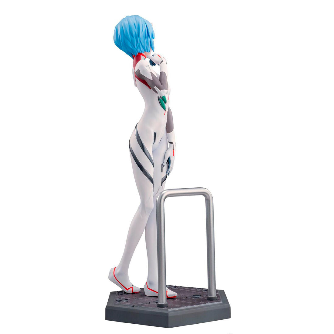 Imagen de Figura Rei Ayanami Luminasta Evangelion 3.0 + 1.0 Thrice Upon A Time 20Cm parte de nuestra colección en Espadas y más, sitio oficial.