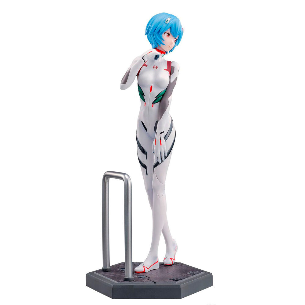 Imagen de Figura Rei Ayanami Luminasta Evangelion 3.0 + 1.0 Thrice Upon A Time 20Cm parte de nuestra colección en Espadas y más, sitio oficial.