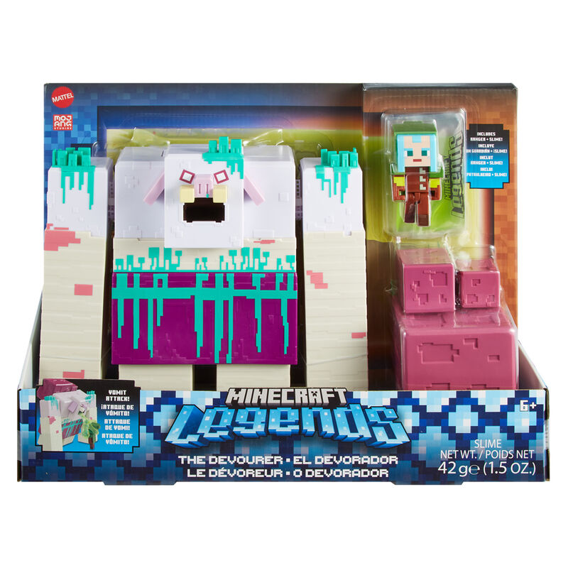 Imagen 1 - Figura El Devorador Minecraft Legends 8Cm