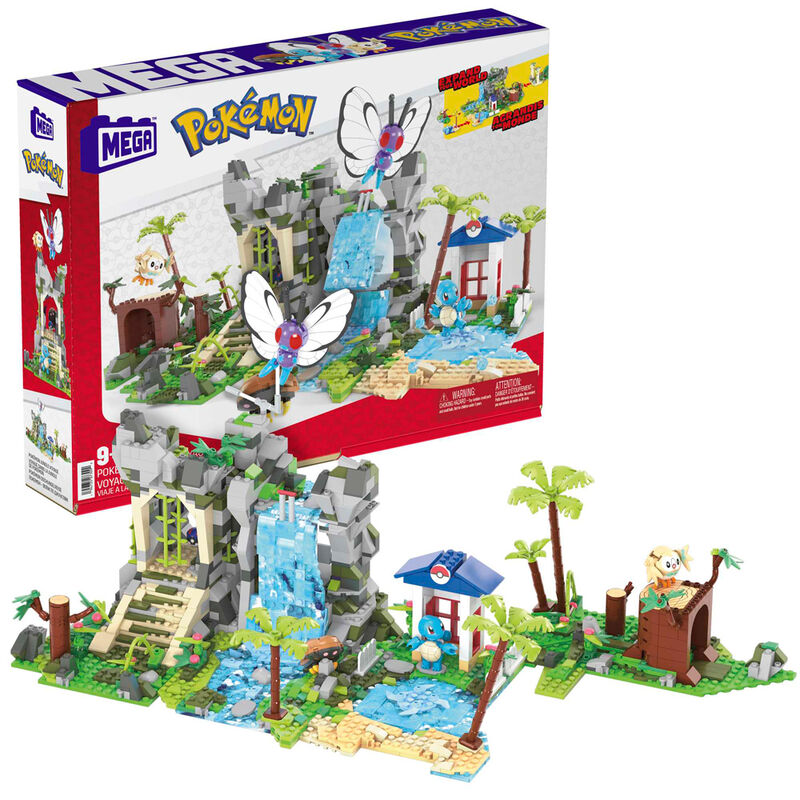 Imagen 1 - Mega Construx Jungle Voyage Pokemon