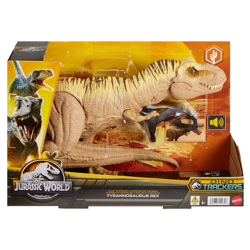 Imagen 1 - Figura Tyrannosaurus Rex Jurassic World 17,8Cm