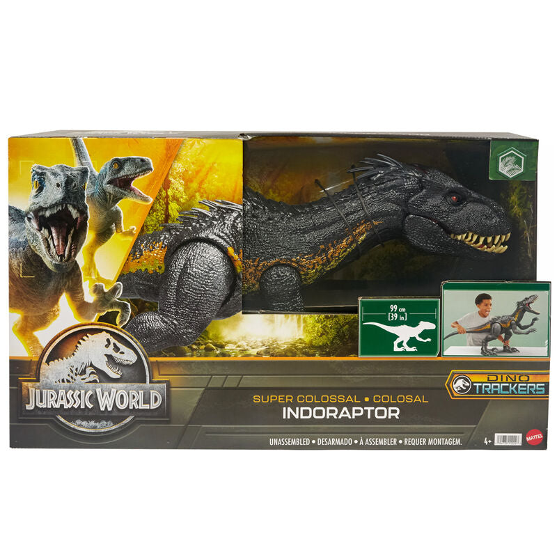 Imagen 1 - Figura Indarraptor Jurassic World 40Cm