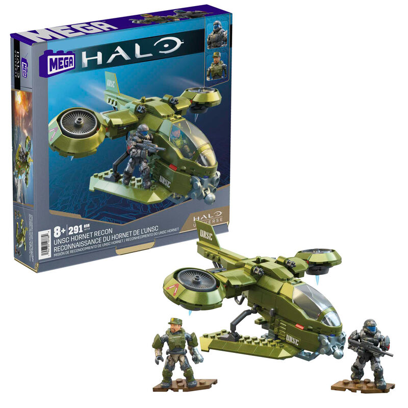 Imagen 1 - Mega Construx Unsc Hornet Recon Halo