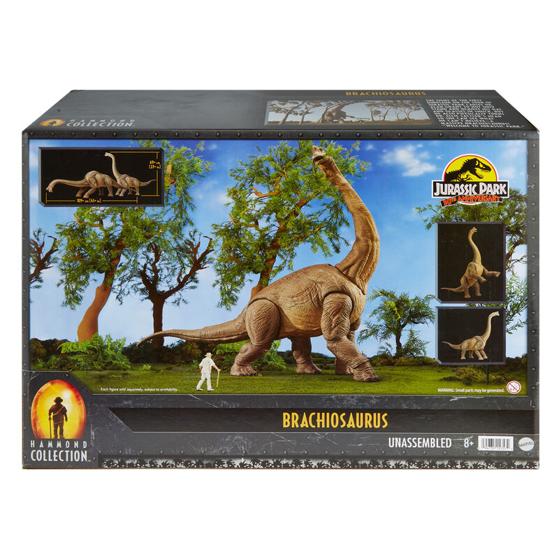 Imagen de Figura Braquiosaurio Hammond Collection Jurassic Park 81Cm parte de nuestra colección en Espadas y más, sitio oficial.