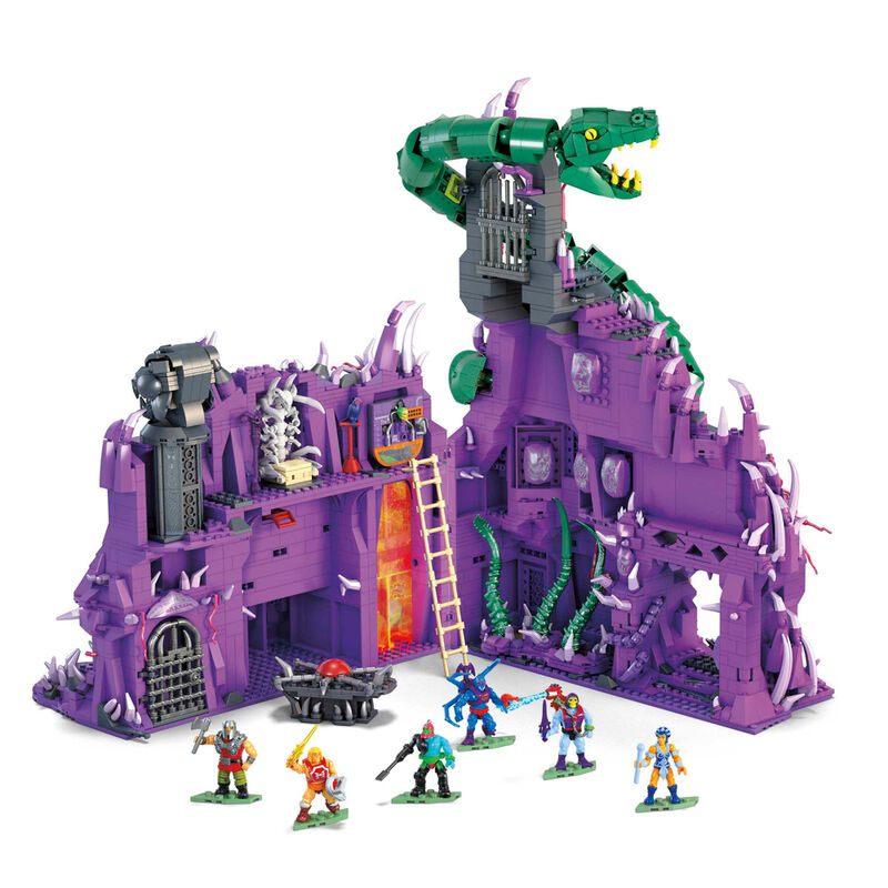 Imagen 2 - Mega Construx Snake Mountain Masters Of The Universe