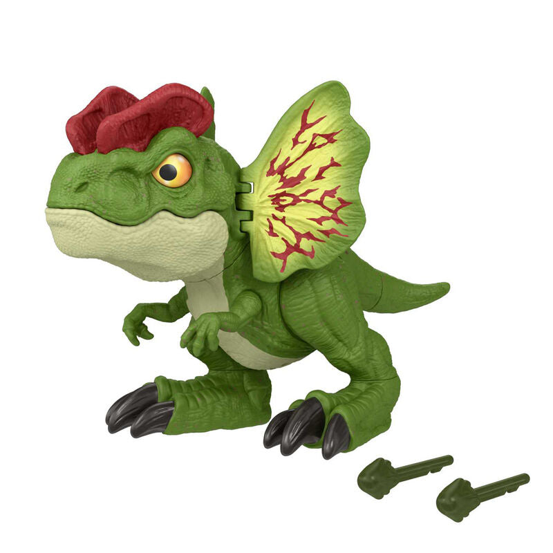 Imagen 2 - Figura Dilofosaurio Jurassic World 20Cm