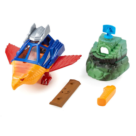 Imagen de Vehiculo Point Dread And Talon Fighter Masters Of The Universe parte de nuestra colección en Espadas y más, sitio oficial.