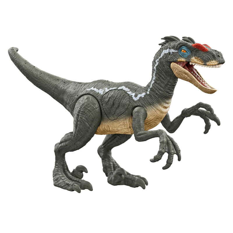 Imagen de Figura Epic Attack Velociraptor Jurassic World 10Cm parte de nuestra colección en Espadas y más, sitio oficial.