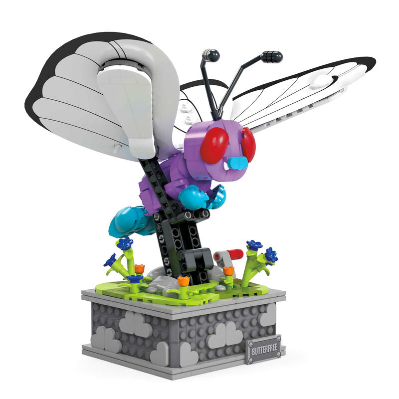 Imagen 2 - Mega Construx Motion Butterfree Pokemon