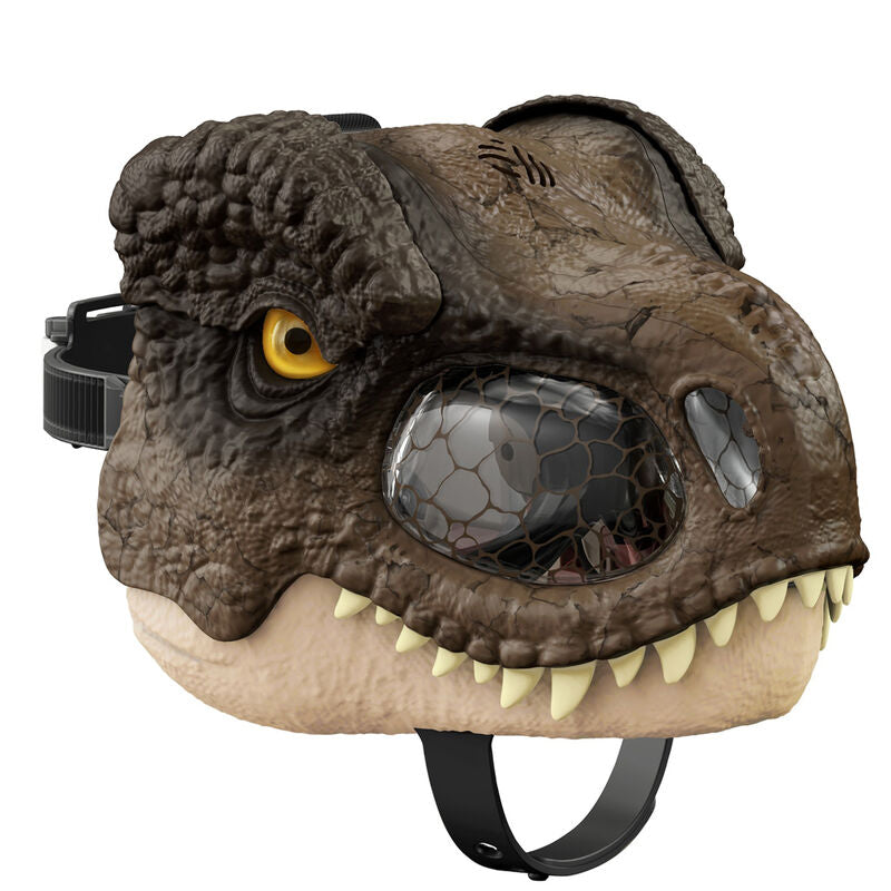 Imagen de Mascara Tyrannosaurus Rex Jurassic World parte de nuestra colección en Espadas y más, sitio oficial.