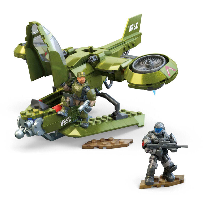 Imagen 2 - Mega Construx Unsc Hornet Recon Halo