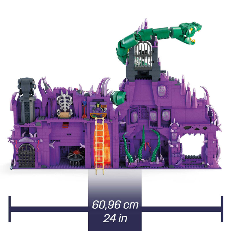 Imagen 3 - Mega Construx Snake Mountain Masters Of The Universe