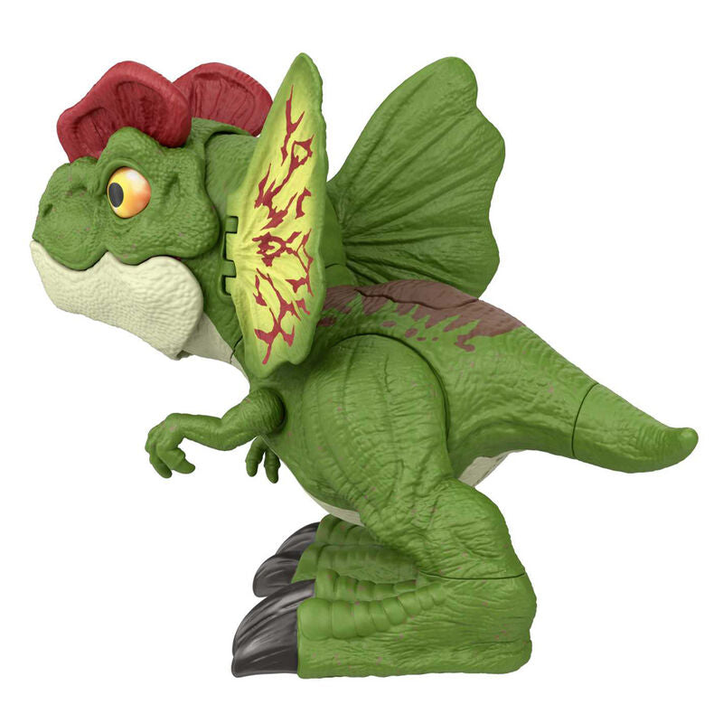 Imagen 3 - Figura Dilofosaurio Jurassic World 20Cm