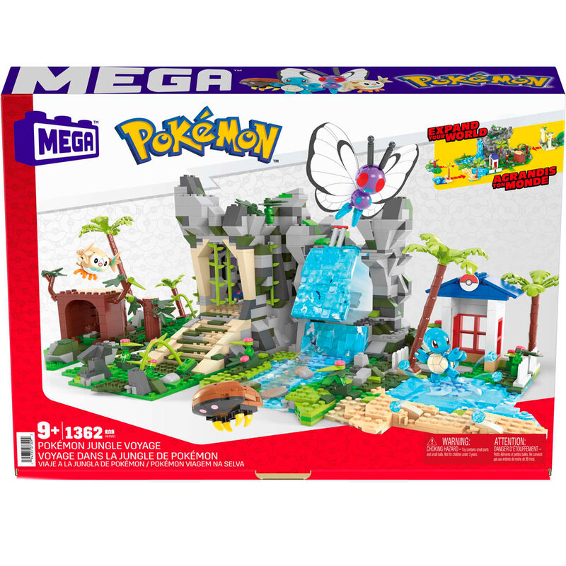 Imagen 3 - Mega Construx Jungle Voyage Pokemon