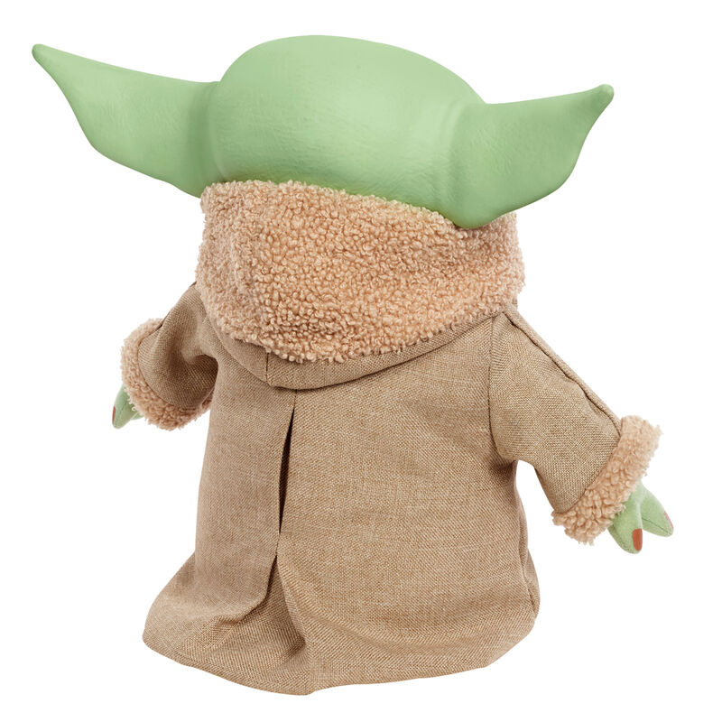 Imagen 3 - Muñeco Peluche Grogu Star Wars 28Cm Sonido