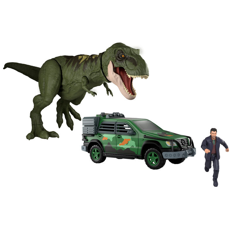 Imagen 3 - Blister Tyrannosaurus Rex Conjunto De Emboscada Jurassic World