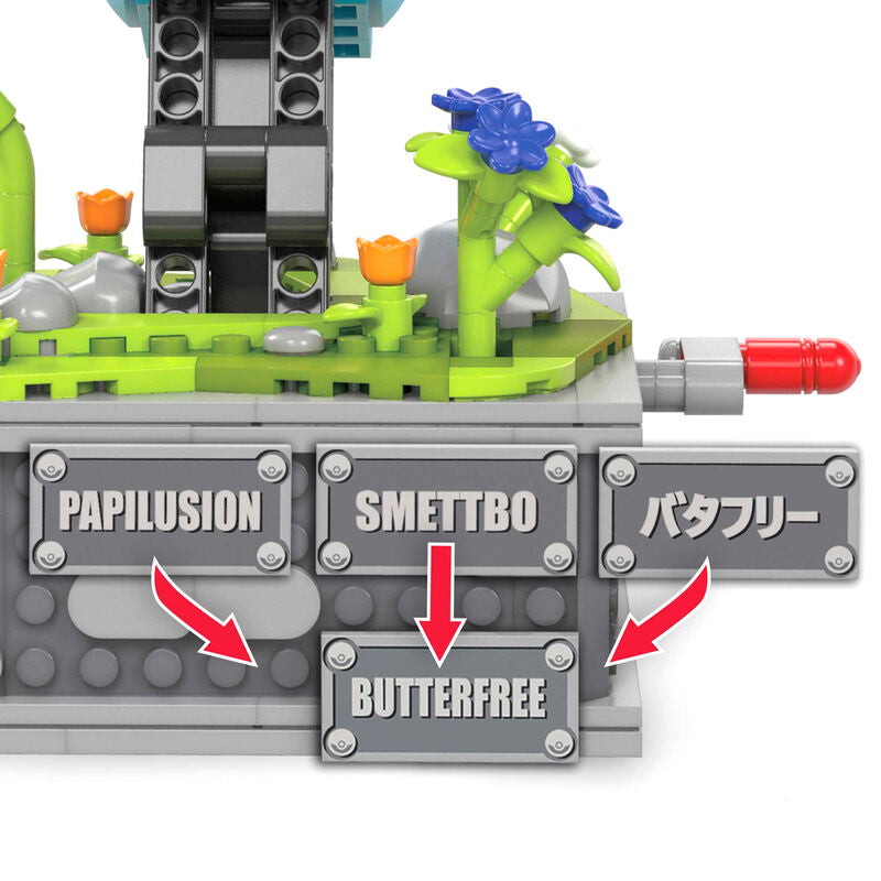 Imagen 3 - Mega Construx Motion Butterfree Pokemon