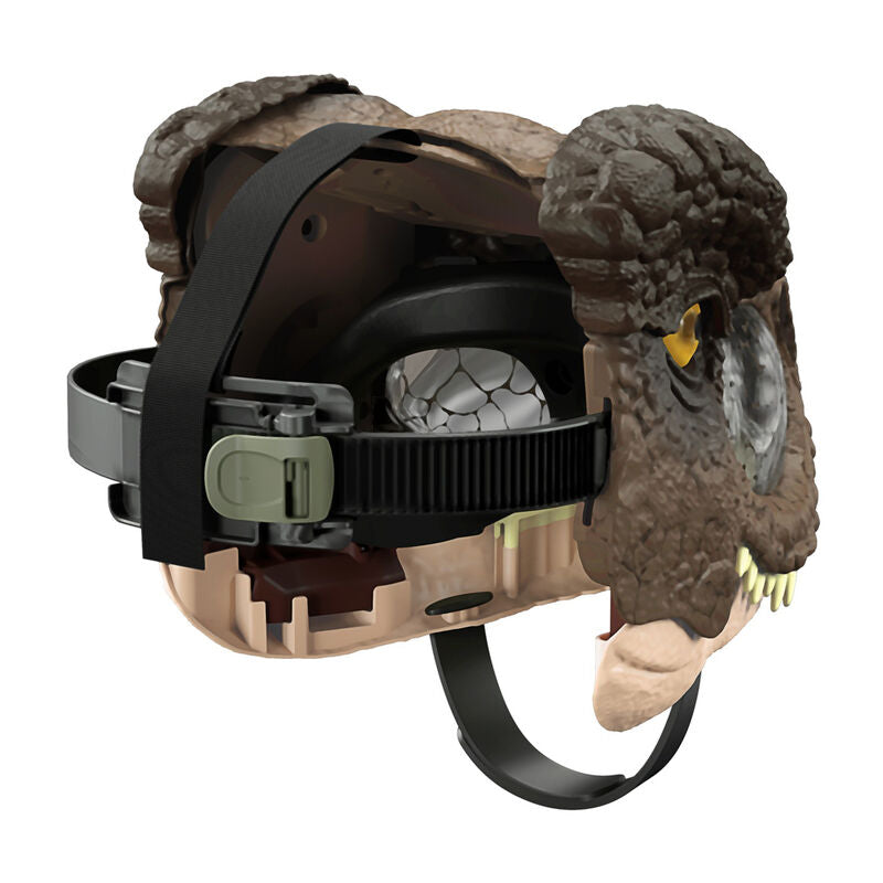 Imagen de Mascara Tyrannosaurus Rex Jurassic World parte de nuestra colección en Espadas y más, sitio oficial.