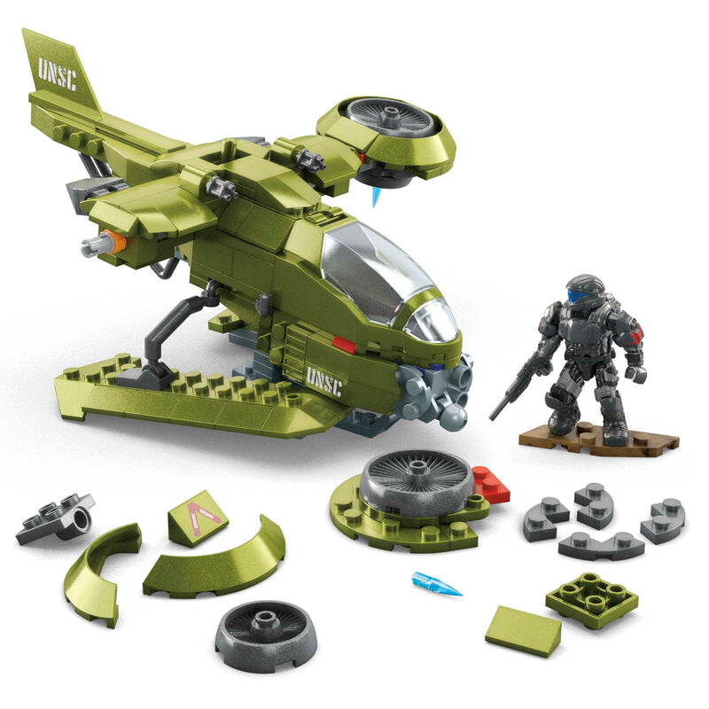 Imagen 3 - Mega Construx Unsc Hornet Recon Halo