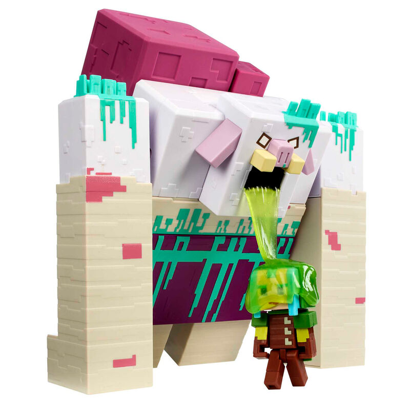Imagen 4 - Figura El Devorador Minecraft Legends 8Cm