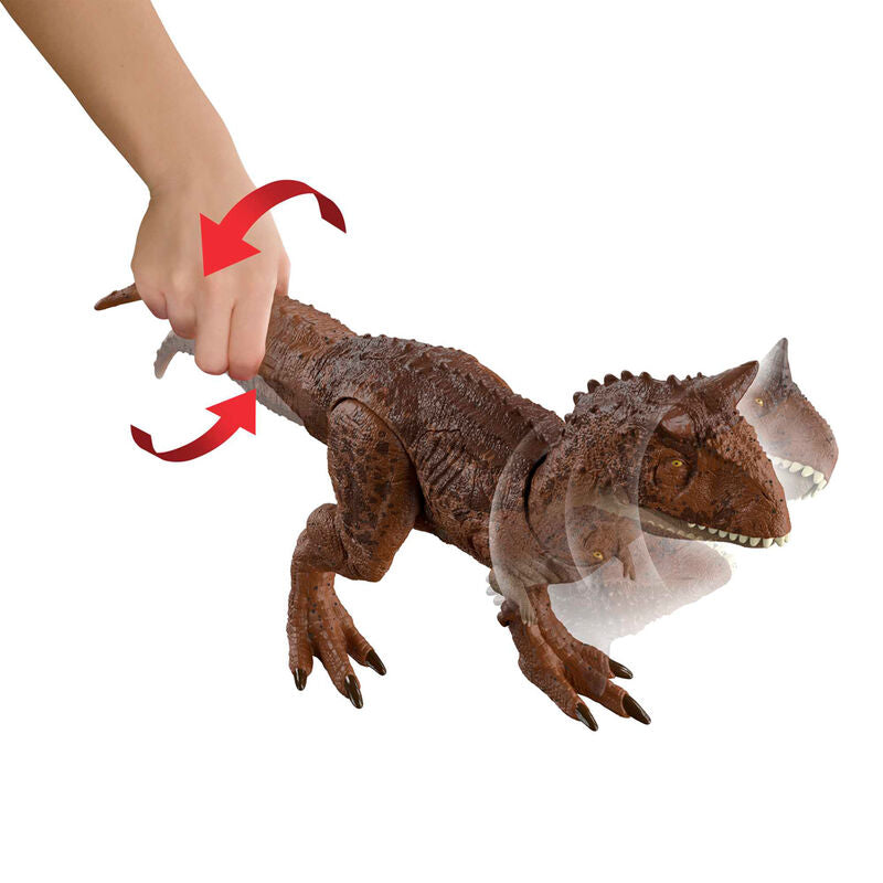 Imagen de Figura Carnotaurus Mordidas De Combate Epic Evolution Jurassic World 20Cm parte de nuestra colección en Espadas y más, sitio oficial.