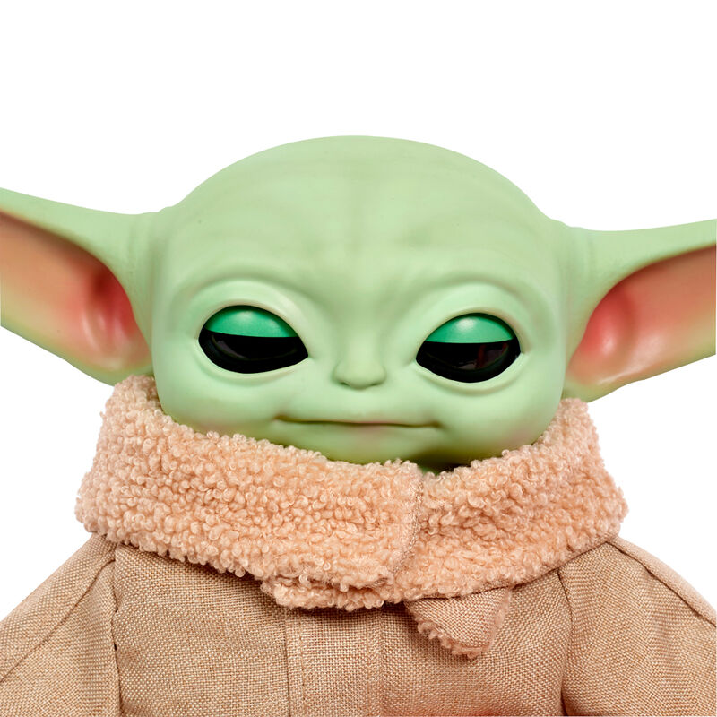 Imagen 4 - Muñeco Peluche Grogu Star Wars 28Cm Sonido
