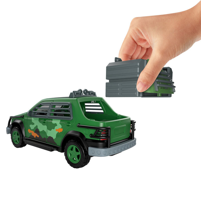 Imagen 4 - Blister Tyrannosaurus Rex Conjunto De Emboscada Jurassic World