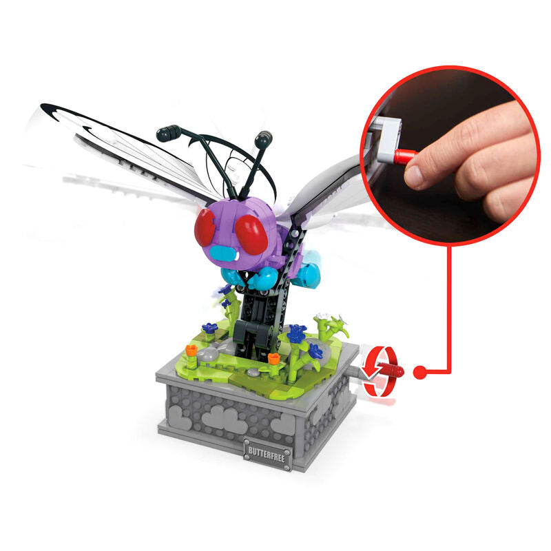 Imagen 4 - Mega Construx Motion Butterfree Pokemon