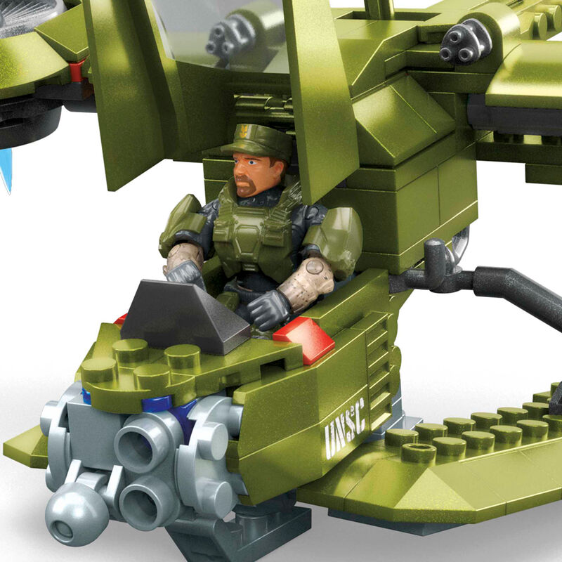 Imagen 4 - Mega Construx Unsc Hornet Recon Halo