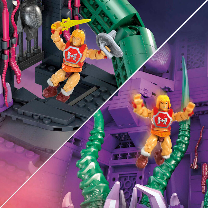 Imagen 5 - Mega Construx Snake Mountain Masters Of The Universe